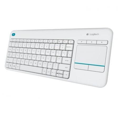 Teclado Bluetooth | Logitech | K400 Plus | Branco