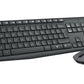 Teclado e Rato Sem Fios | Logitech | MK235 | Preto | USB