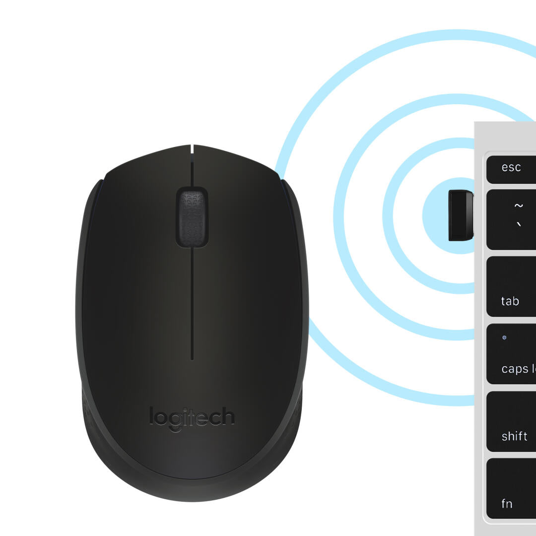 Rato Óptico Wireless | Logitech | B170 | Preto | OEM