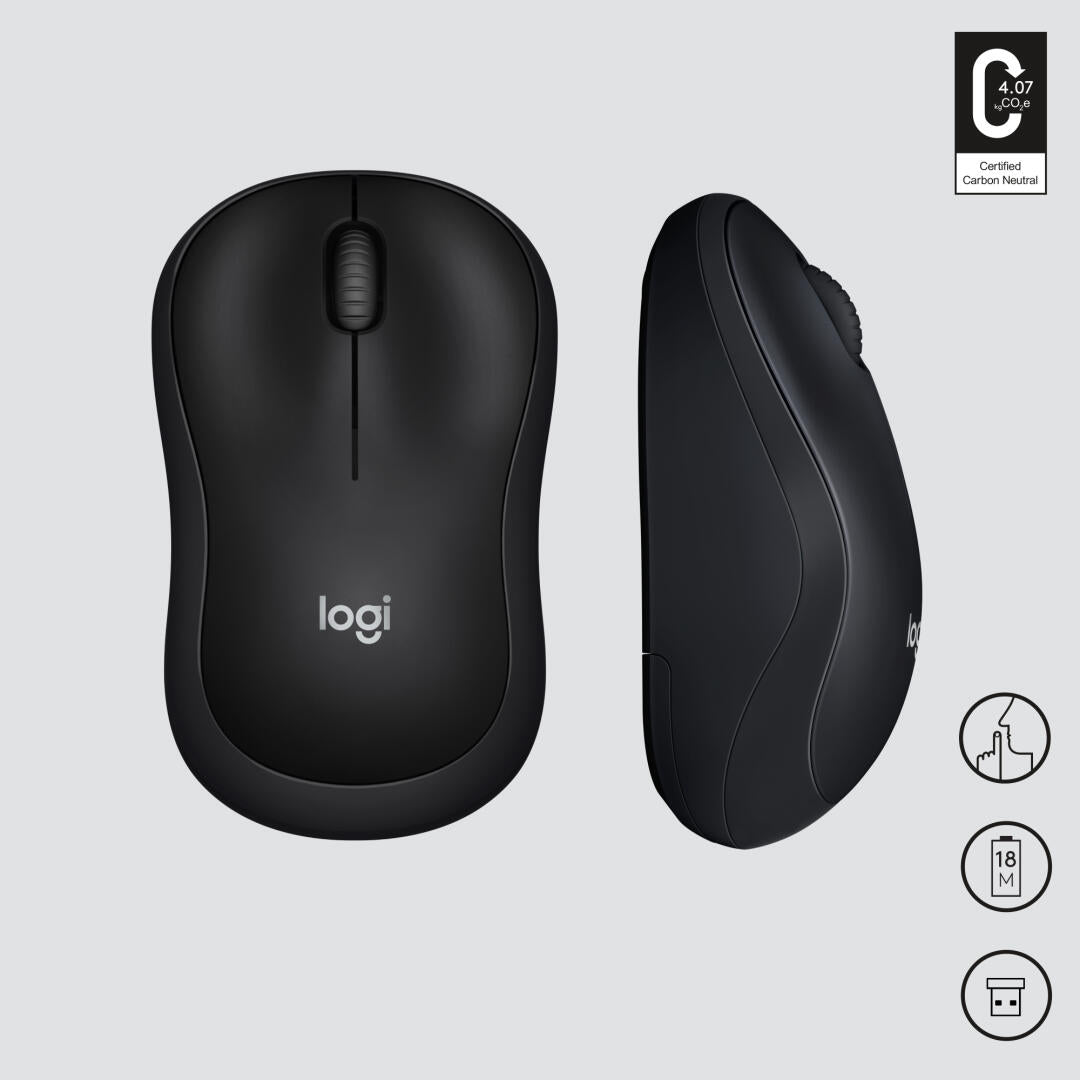 Rato | Logitech | M220 Silent | Sem Fio | Preto