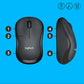 Rato | Logitech | M220 Silent | Sem Fio | Preto