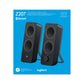 Colunas Sem Fios Bluetooth | Logitech | Z207 | 2.0 | Preto