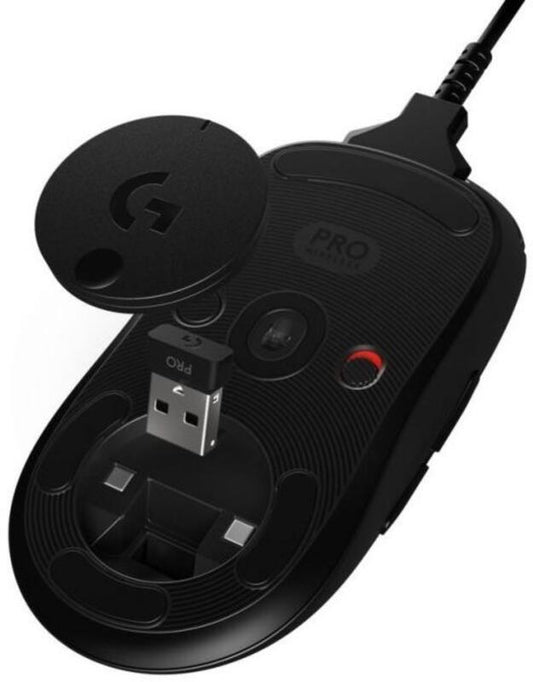 LOGITECH MOUSE G PRO GAMING WRLS