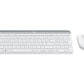 COMBO TECLADO RATON LOGITECH MK470 RF INALAMBRICO GRIS