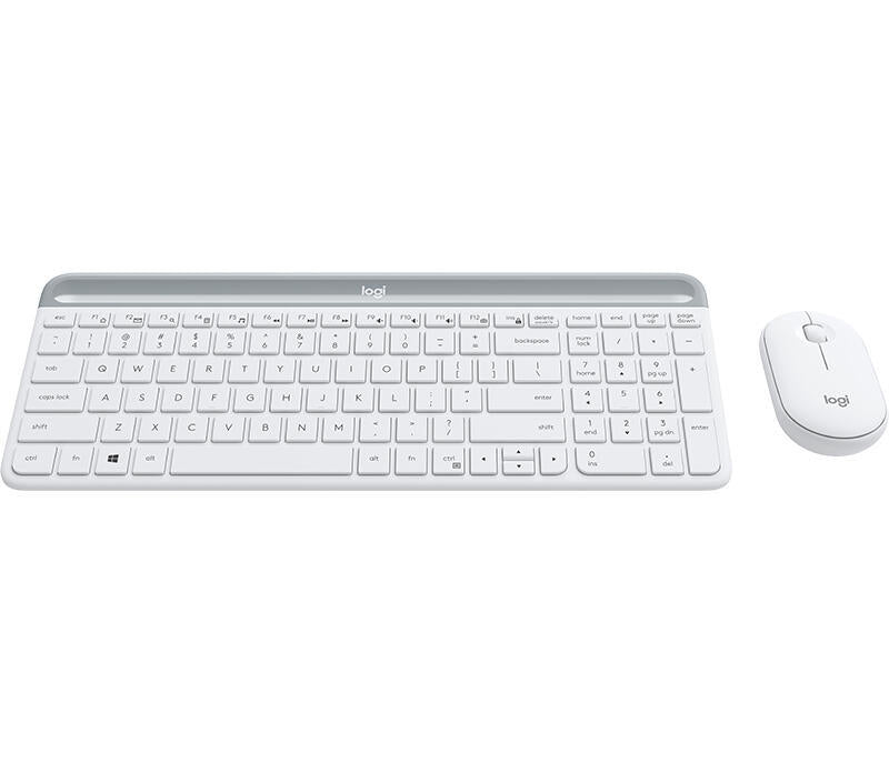 COMBO TECLADO RATON LOGITECH MK470 RF INALAMBRICO GRIS