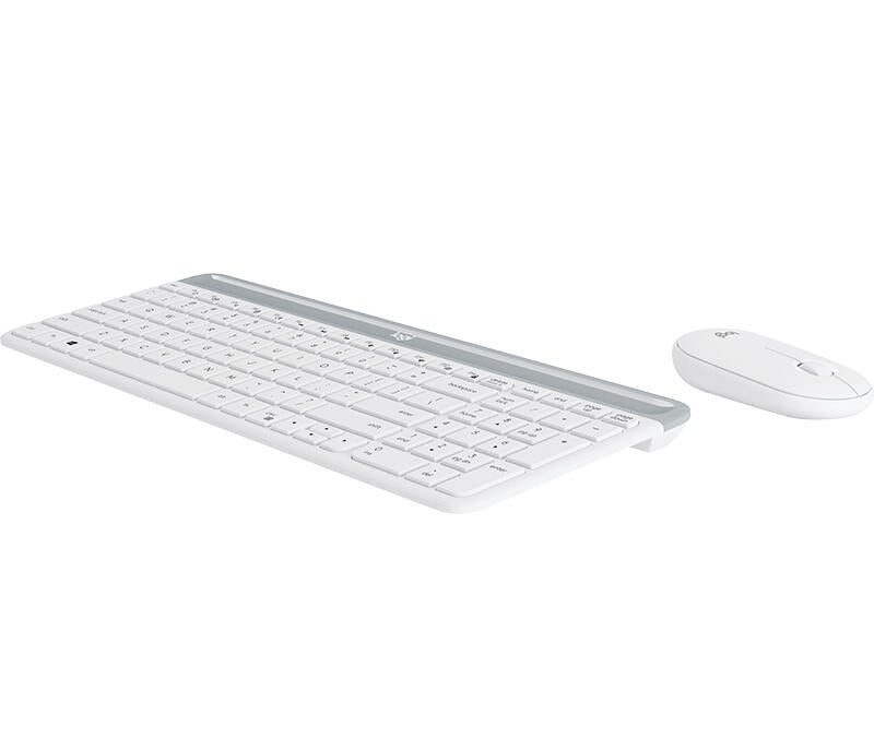 COMBO TECLADO RATON LOGITECH MK470 RF INALAMBRICO GRIS