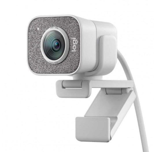 Webcam | Logitech | StreamCam | Full HD | USB-C | Branco | 960-001297