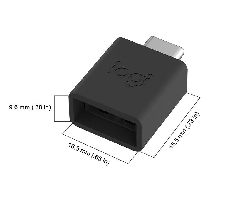 Auscultadores Sem Fios | Logitech | Zone Wireless | Preto | Micro