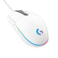 LOGITECH RATON G203 LIGHTSYNC BLANCO GAMING 8.000 DPI 6 BOTONES