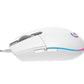 LOGITECH RATON G203 LIGHTSYNC BLANCO GAMING 8.000 DPI 6 BOTONES