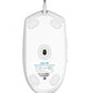 LOGITECH RATON G203 LIGHTSYNC BLANCO GAMING 8.000 DPI 6 BOTONES