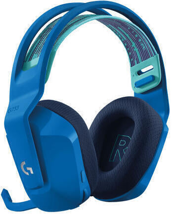 Headset Gaming | Logitech | G733 | Sem Fios | Azul | RGB