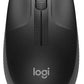 Rato Sem Fios | Logitech | M190 | 910-005905 | Cinzento