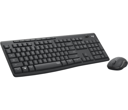 Teclado e Rato Sem Fios | Logitech | MK295 Silent | 2.4 GHz | Grafite