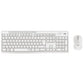 Teclado e Rato Sem Fios | Logitech | MK295 Silent | 2.4 GHz | Branco