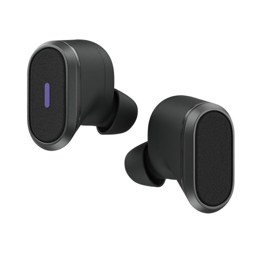 Logitech Zone True Wireless - Auscultadores sem fios com microfonoe - intra-auricular - bluetooth - cancelamento de ruído activo - grafite