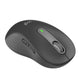 LOGITECH RATON M650 IZQUIERDO TALLA L WIRELESS - GRAFITO