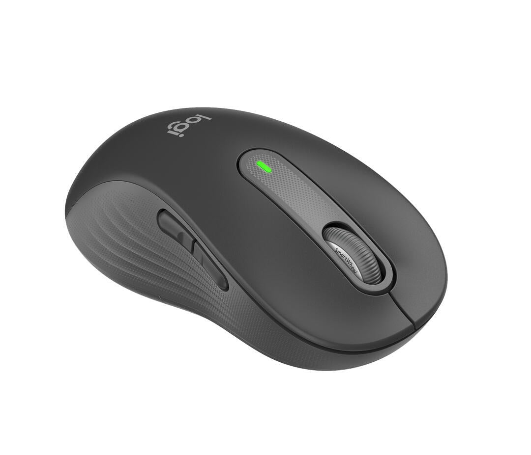 LOGITECH RATON M650 IZQUIERDO TALLA L WIRELESS - GRAFITO