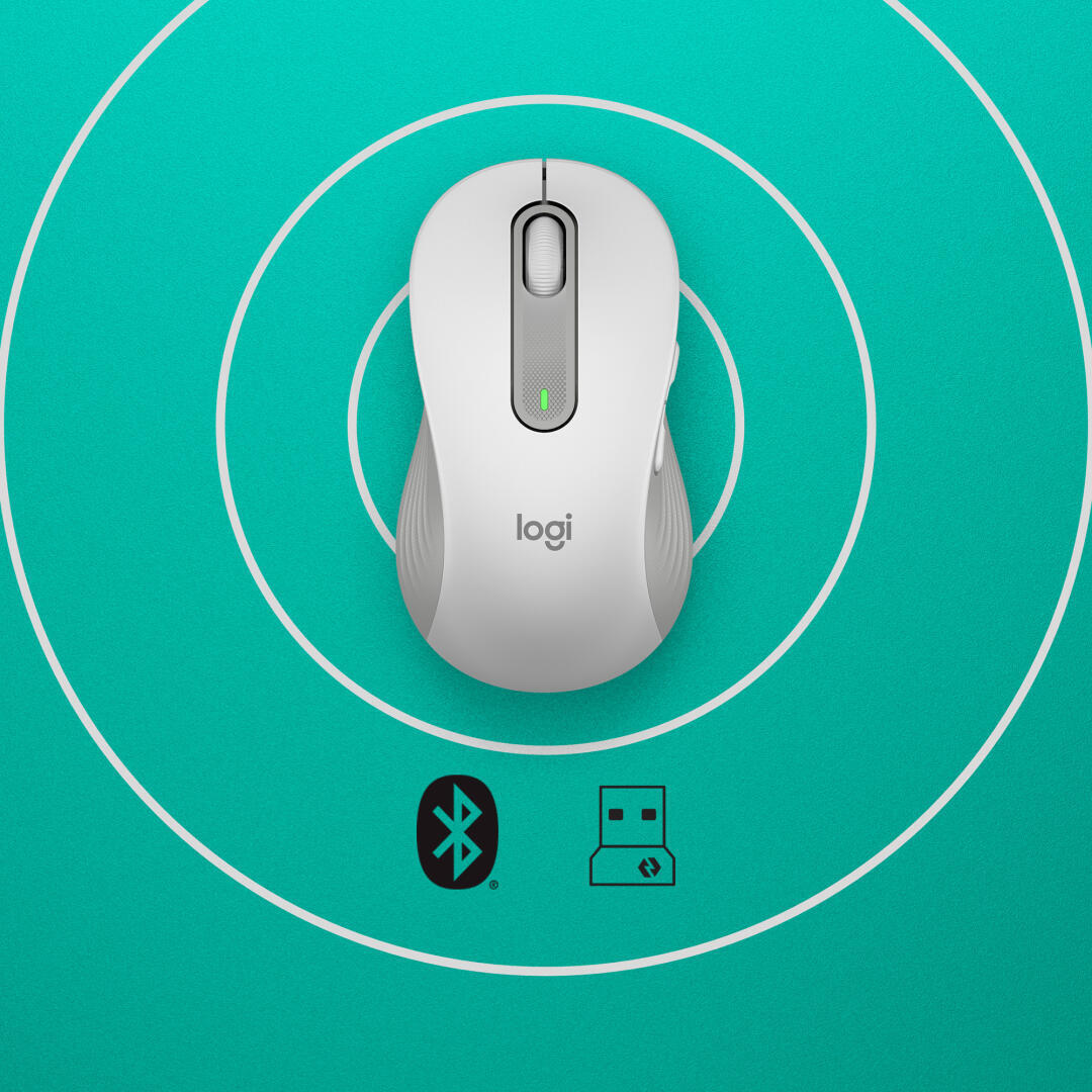 LOGITECH MOUSE M650L WRLS WRLS