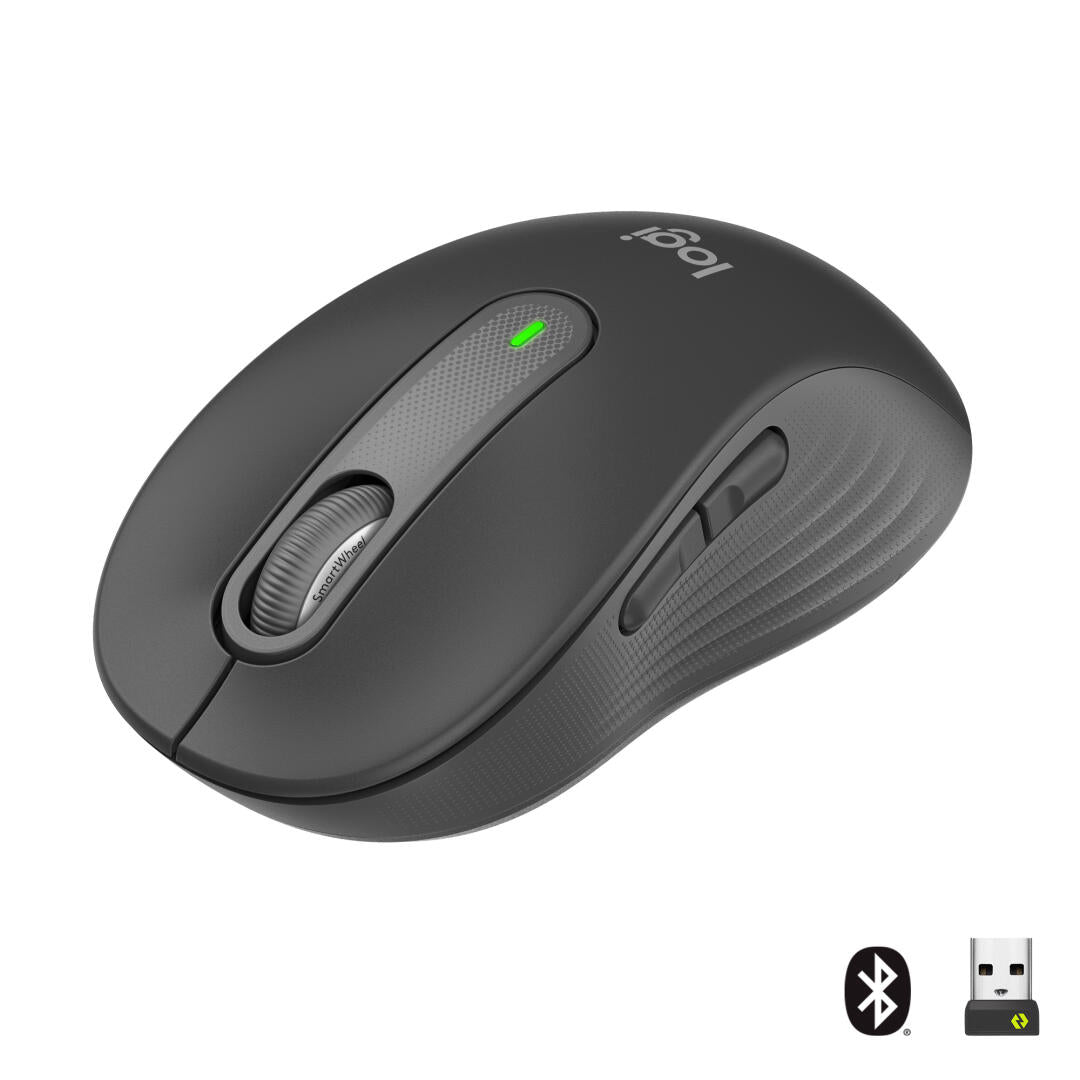 LOGITECH RATON M650 DERECHO TALLA M WIRELESS - GRAFITO