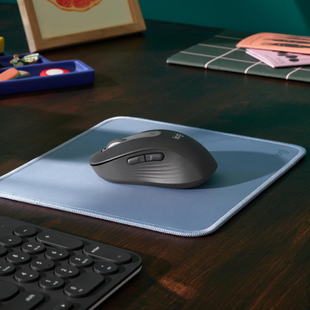 LOGITECH RATON M650 DERECHO TALLA M WIRELESS - GRAFITO