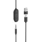 Auscultadores Intra-Auriculares | Logitech | Zone Wired | Preto