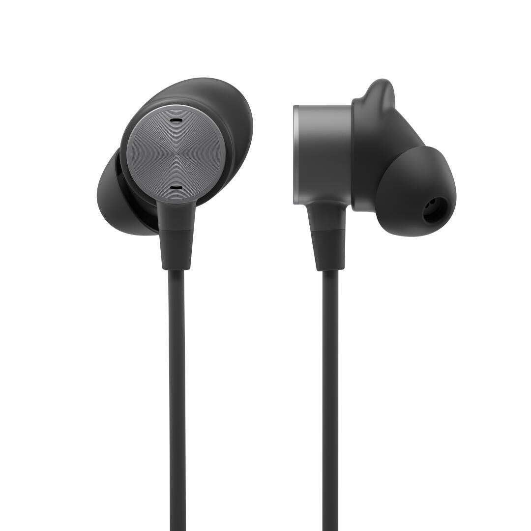 Auscultadores Intra-Auriculares | Logitech | Zone Wired | 3,5mm