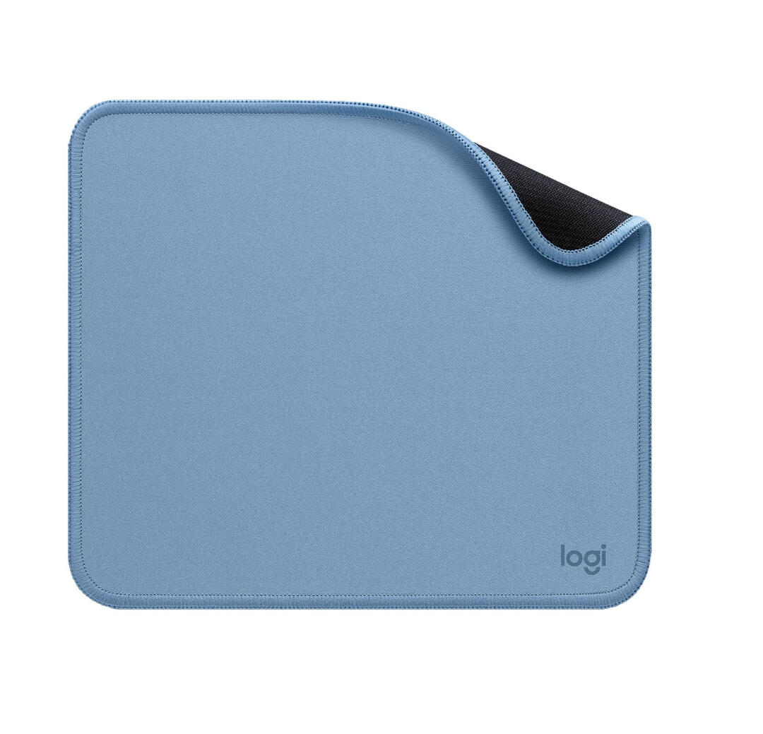 Tapete de Rato | Logitech | Desk Mat Studio Series | Azul Cinzento