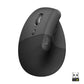 LOGITECH Raton (Izqda/Zurdos) Inalambrico 6 botones Ergonomico, Vertical, Videojuegos color grafito