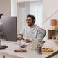 Logitech Zone Vibe Wireless - Auscultadores - tamanho completo - bluetooth - sem fios - USB-C através de adaptador de Bluetooth - grafite - Certificado para Microsoft Teams