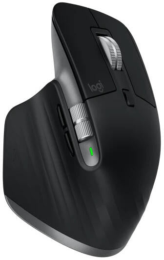 Rato Sem Fio | Logitech | MX Master 3S for Mac | Ergonomico | Preto