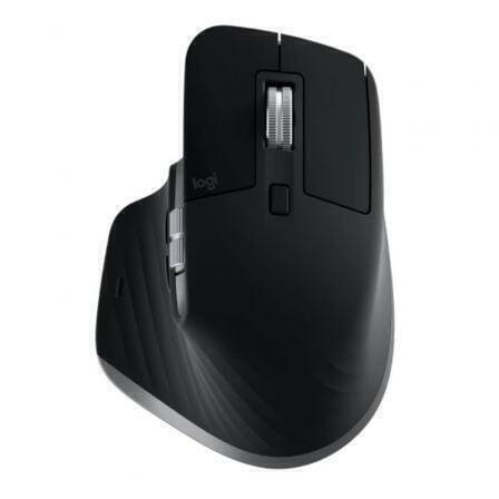 Rato Sem Fio | Logitech | MX Master 3S for Mac | Ergonomico | Preto