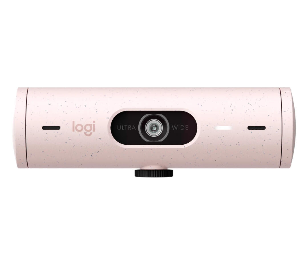 Câmara Web | Logitech | BRIO 500 | 1080p | Cor Rosa