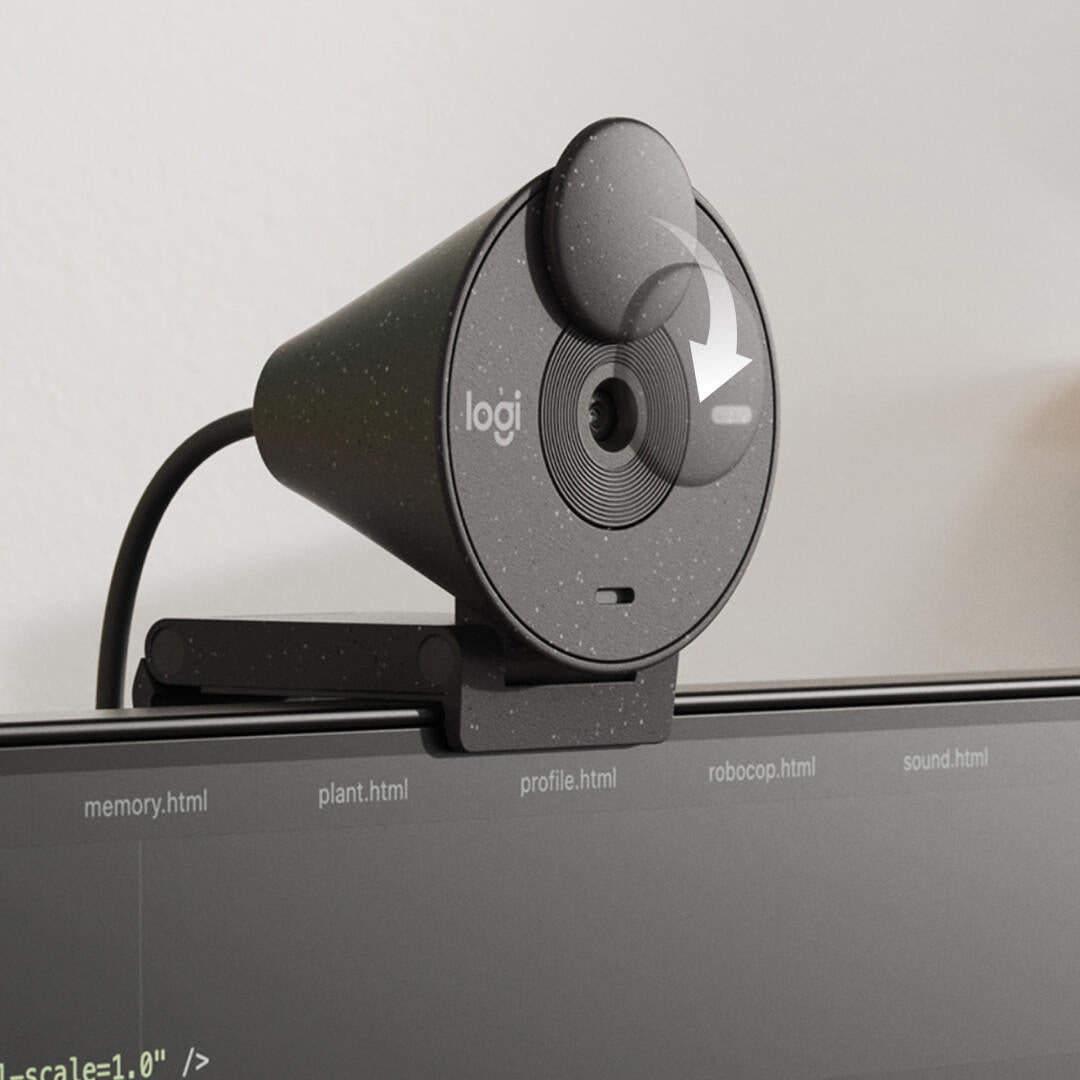 Câmara Web | Logitech | BRIO 305 | 2 MP | 1920 x 1080 | USB-C | Cor