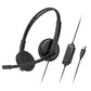 CREATIVE HEADSET CHATMAX HS-220 NOISE CANCEL C/ COMANDO USB