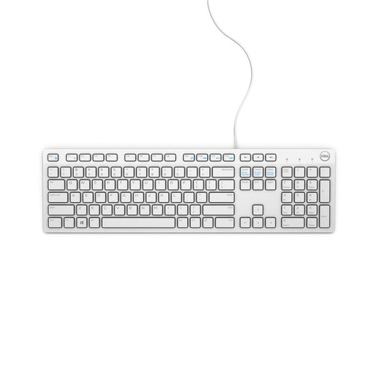 DELL CP TECLADO MULTIMEDIA KB-216 QWERTY PT WHITE #PROMO ATE 31/10