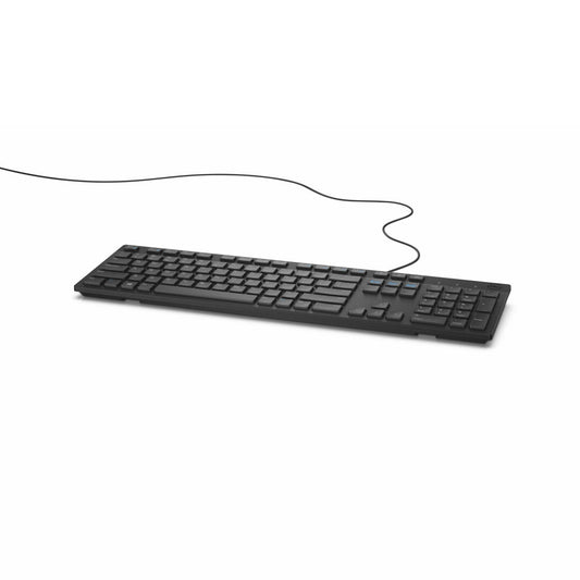 DELL CP TECLADO MULTIMEDIA KB216 US INTERNACIONAL QWERTY BLACK