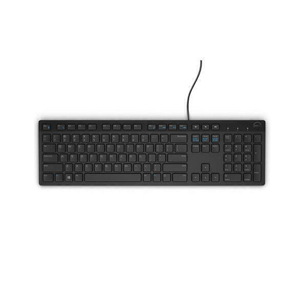 DELL CP TECLADO MULTIMEDIA KB216 QWERTY PT BLACK