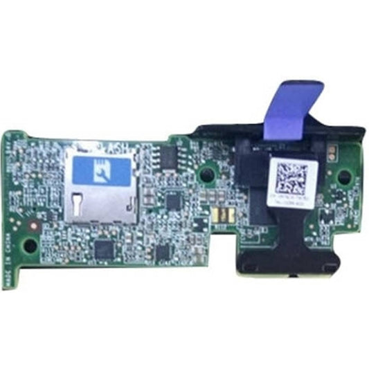 Dell ISDM and Combo Card Reader - Leitor de cartão (microSD) - para PowerEdge R440, R540, R640, R6415, R740, R740xd, R7415, R7425, R940, T440, T640