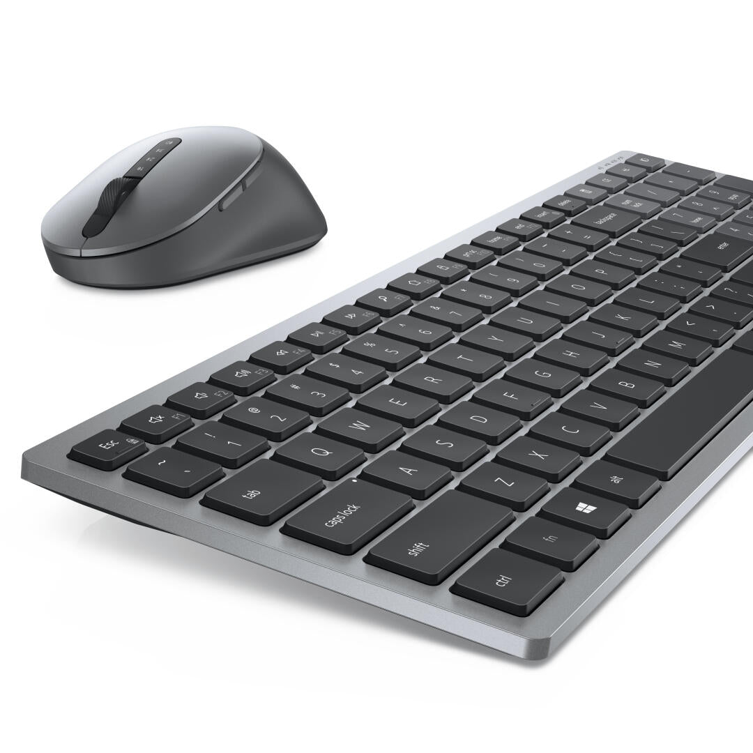 Teclado e Ratão Sem Fios | Dell | KM7120W | Português QWERTY | Cinza