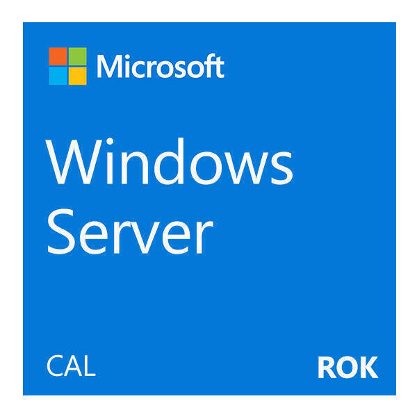 DELL 5-PACK WINDOWS SERVER 2022/2019 USER CALS STD OR DTC