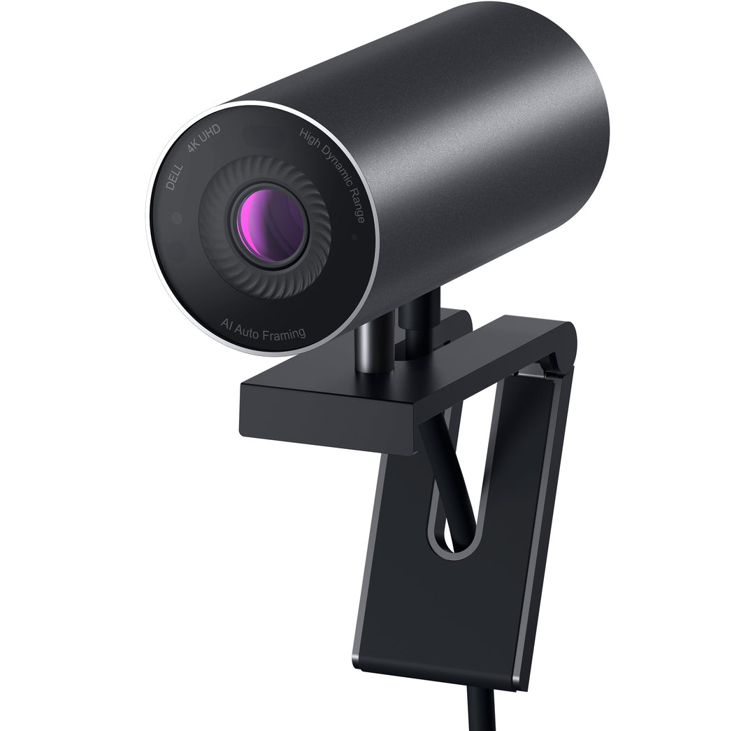 Webcam | Dell | UltraSharp | 4K | Preto