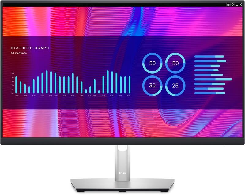 Dell Technologies DELL P2423DE MONITOR USB-CHUB 24" - DELL-P2423DE