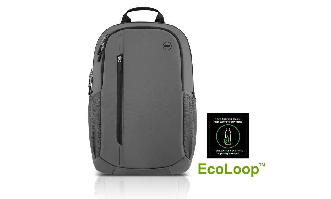 Mochila Dell | CP EcoLoop Urban | CP4523G | Cinzenta | 15.6"