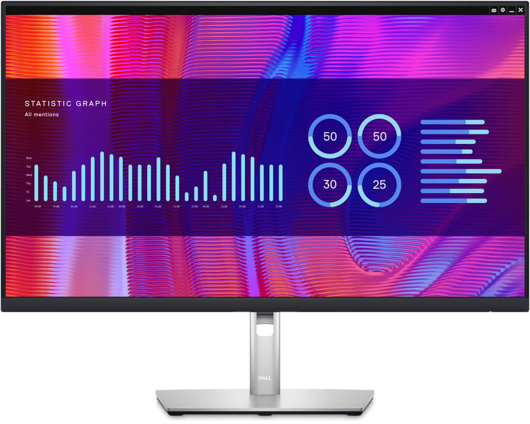 Dell Technologies DELL 27 USB-C HUB MONITOR-27" - DELL-P2723DE