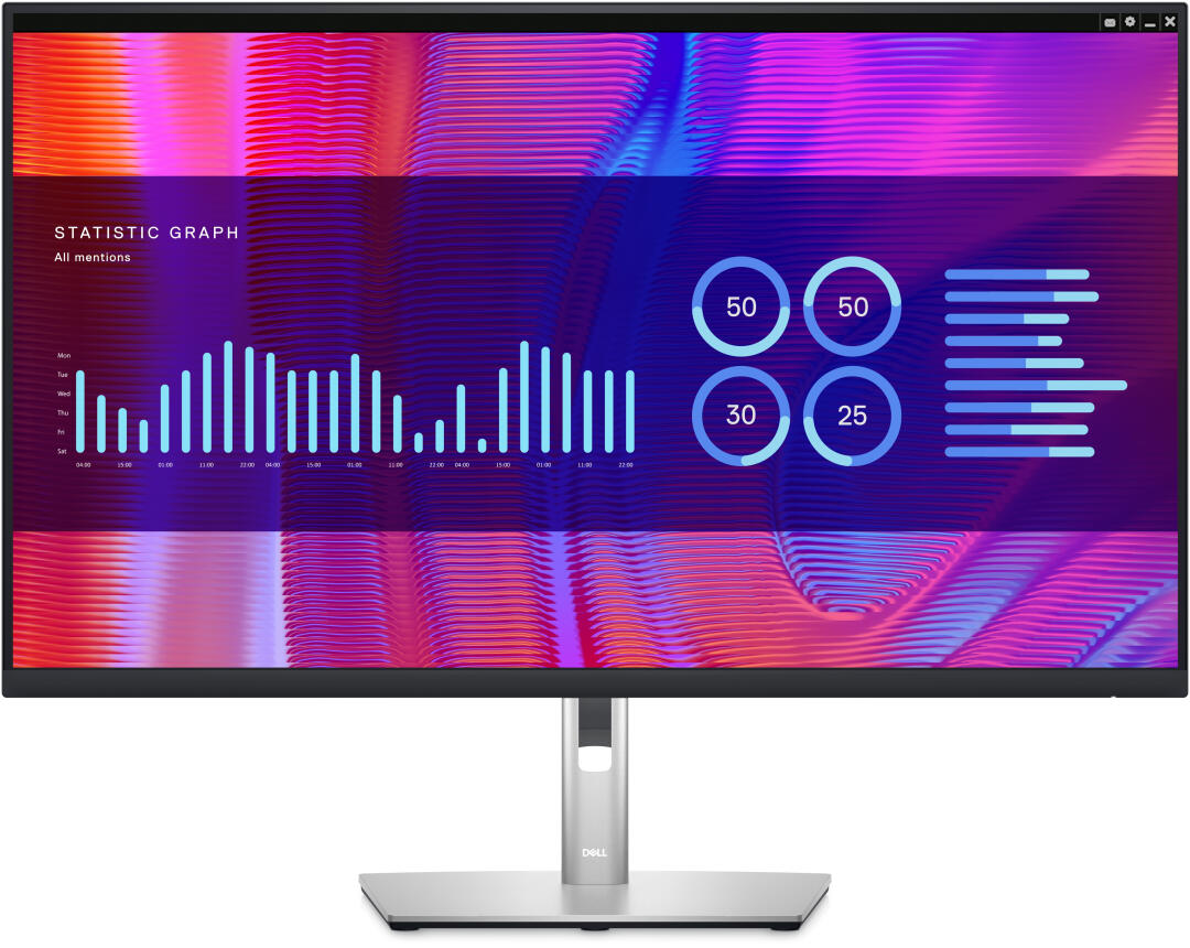 DELL MONITOR 32" P3223DE USB-C HUB 80.1CM 3Y AE