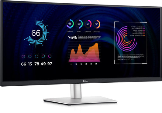 DELL MONITOR 34" CURVED USB-C HUB - 86.5cm (34) #PROMO ATE 27/09