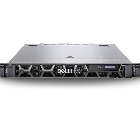 Dell PowerEdge R250 - Servidor - montável em bastidor - 1U - 1 via - 1 x Xeon E-2314 / 2.8 GHz - RAM 16 GB - HDD 2 TB - sem controlador de imagem - GigE - sem SO - monitor: nenhum - preto - com 3 Anos