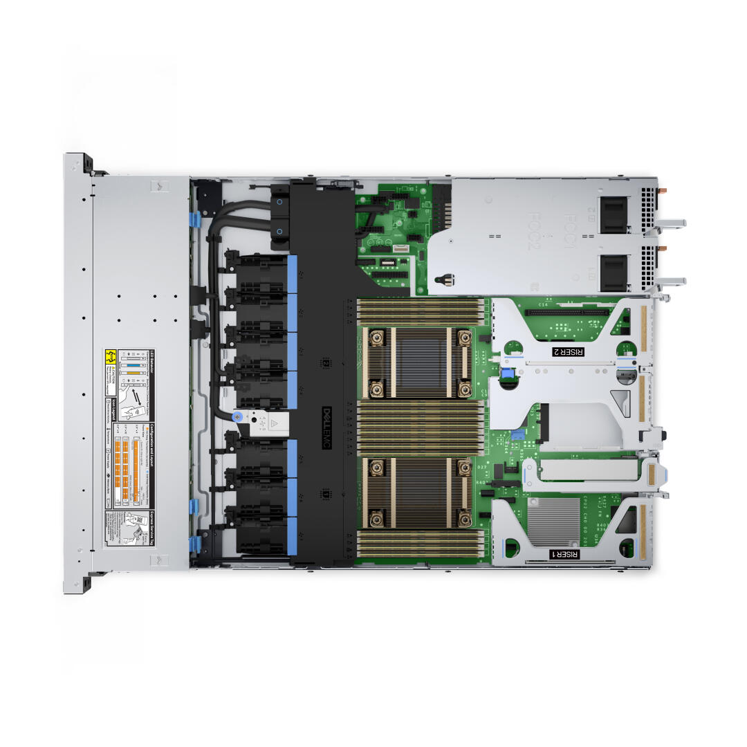 Servidor Dell PowerEdge R450 | 1U | Montável em Bastidor