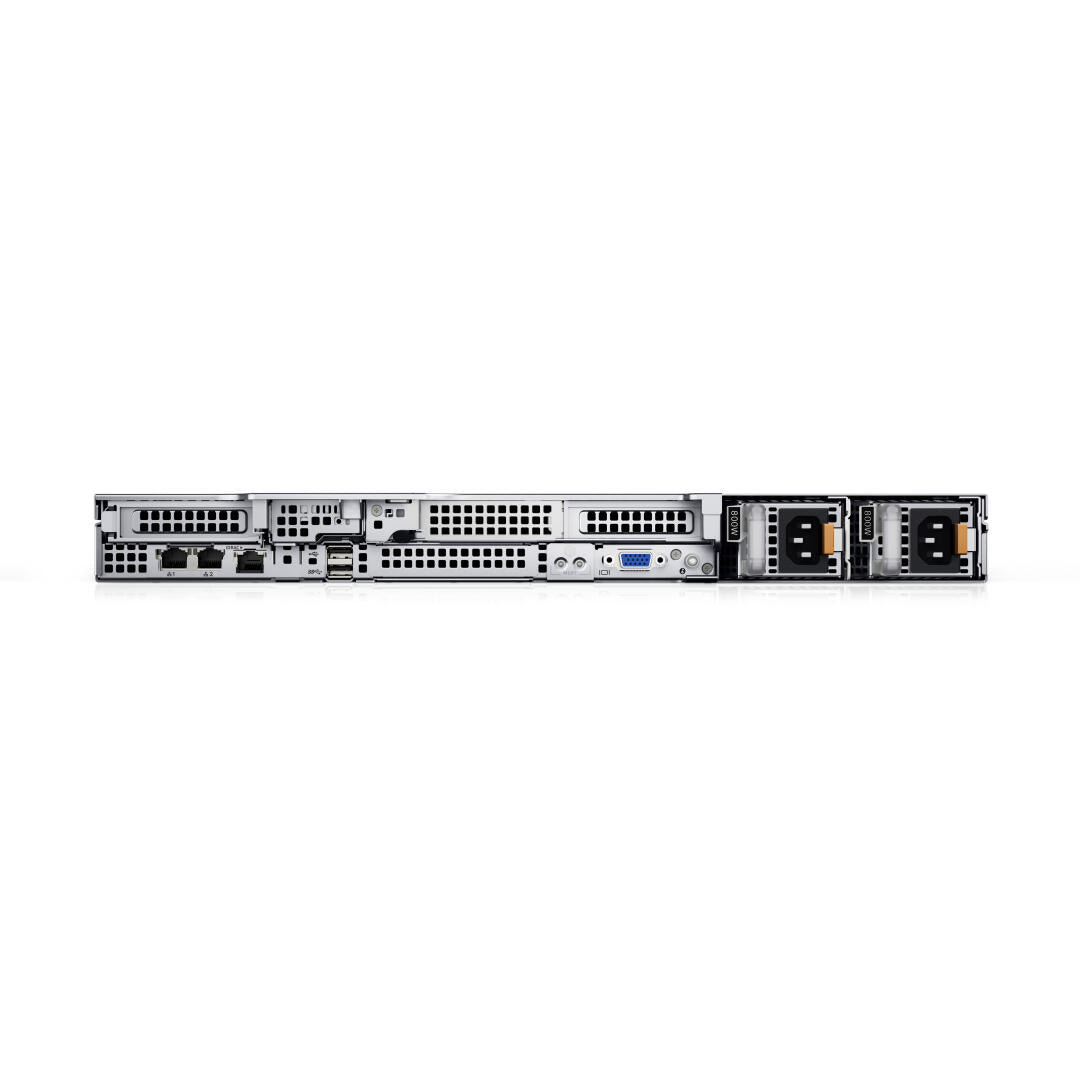 Servidor Dell PowerEdge R450 | 1U | Montável em Bastidor